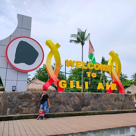 Aladdin Homestay Gili Air Exterior foto
