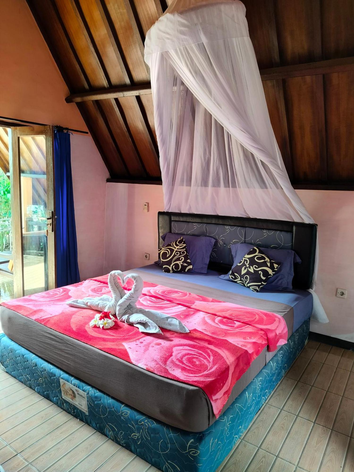 Aladdin Homestay Gili Air Exterior foto