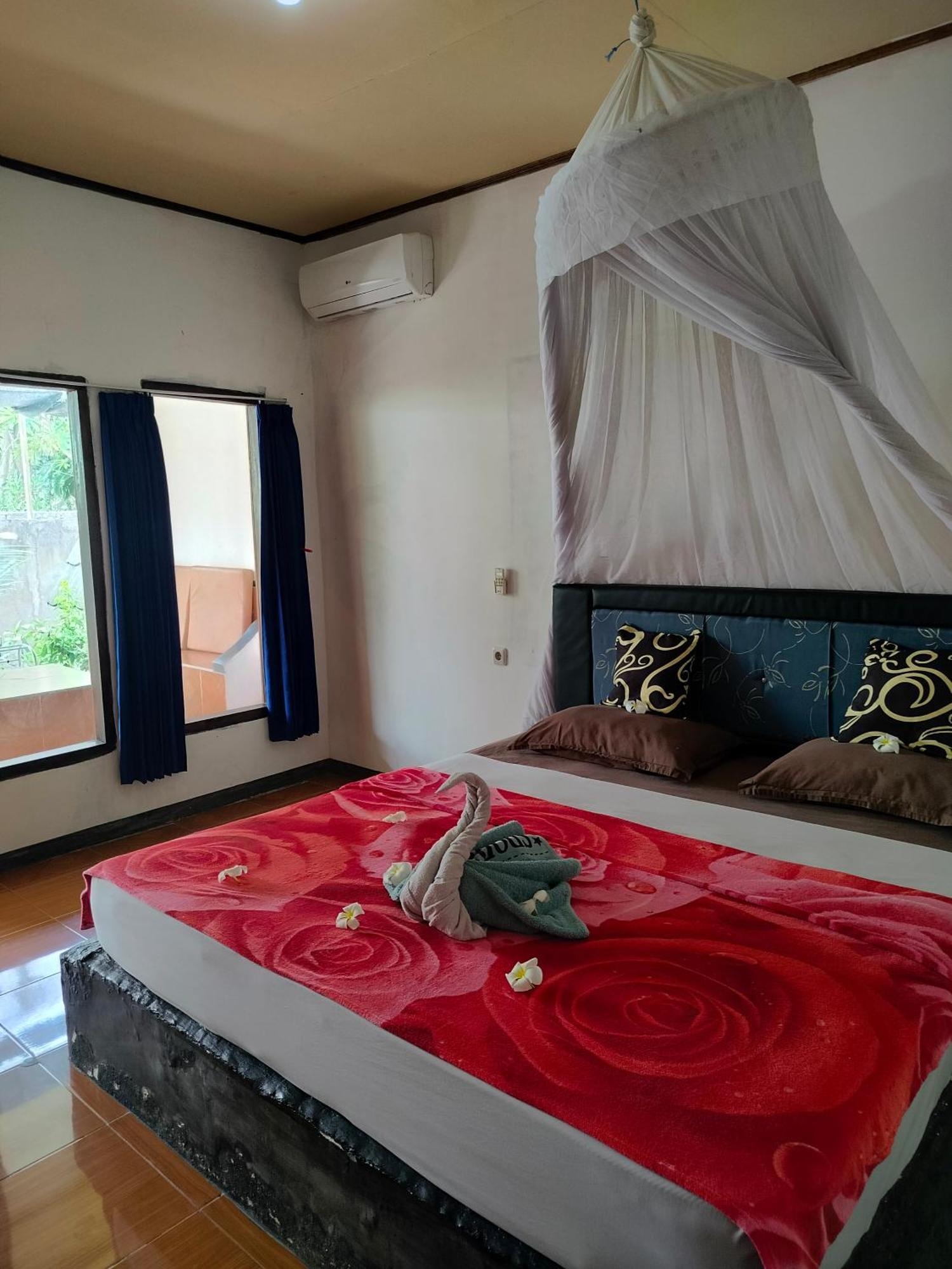 Aladdin Homestay Gili Air Exterior foto