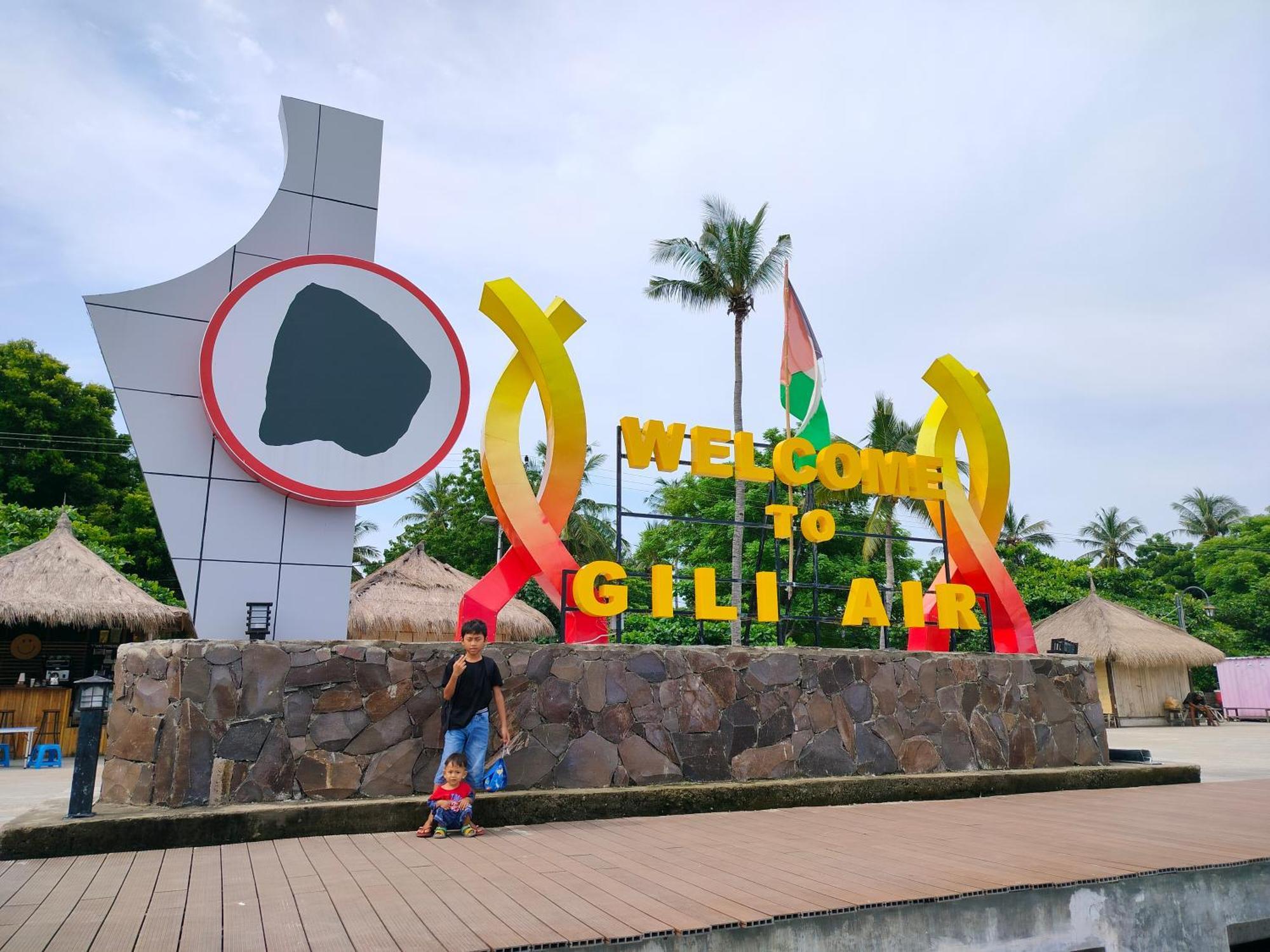 Aladdin Homestay Gili Air Exterior foto