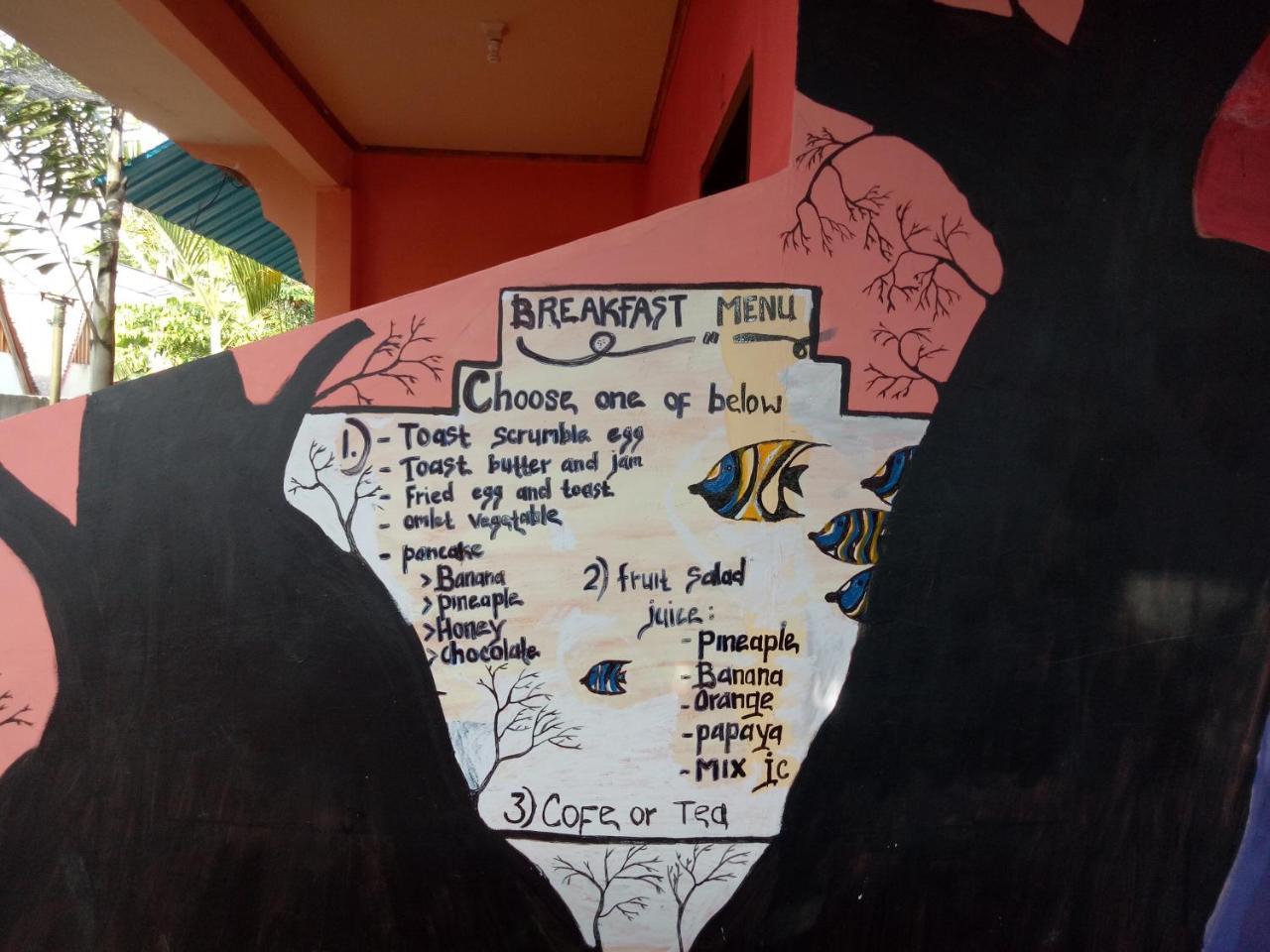 Aladdin Homestay Gili Air Exterior foto